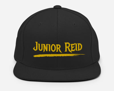 Junior Reid Black Snapback Hat