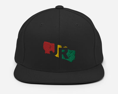 Junior Reid JR Snapback Hat