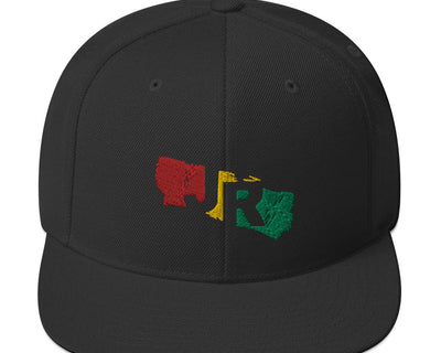 Junior Reid JR Snapback Hat