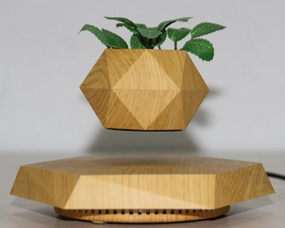 HoverPot - New Led Levitating Flower Pot
