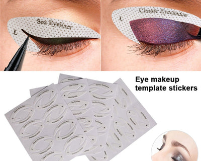 InstaLid - Quick Eyeliner Eyeshadow Stencils