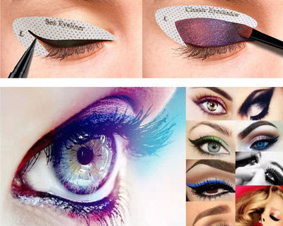 InstaLid - Quick Eyeliner Eyeshadow Stencils
