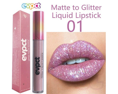 GlossMate - Diamond Shiny Long Lasting Lipstick