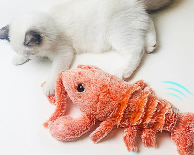 Flobee - Flobster Interactive Cat Toy