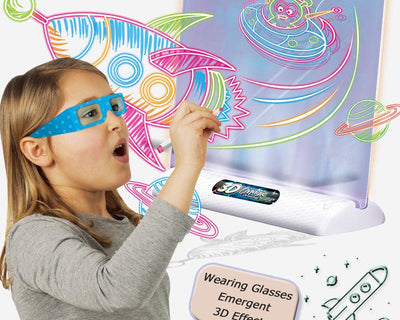 DrawMate - Magic 3D Drawing Board
