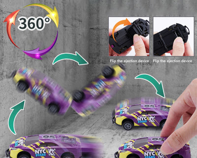 FlipRide - Jumping Stunt Toy Car
