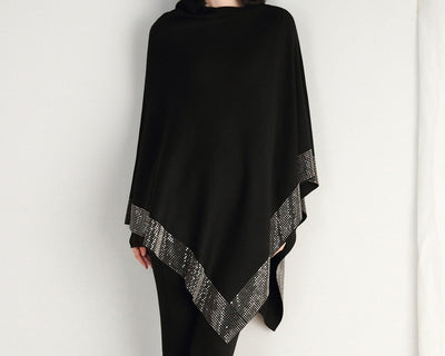 CoverAll - Shiny Women's Wool Shawl