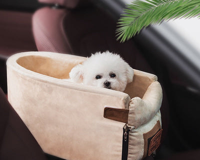 BuddyBoost - Puppy Booster Car Seat