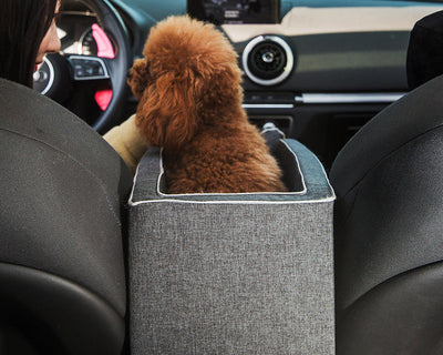 BuddyBoost - Puppy Booster Car Seat