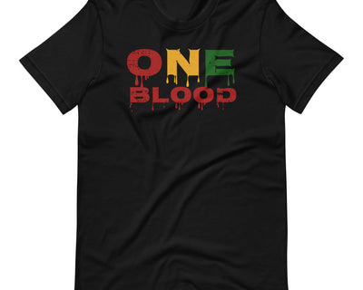 Junior Reid One Blood Rasta Unisex T-Shirt