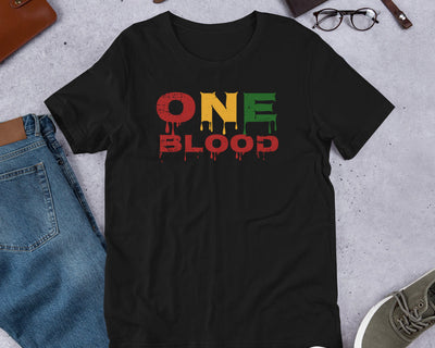 Junior Reid One Blood Rasta Unisex T-Shirt