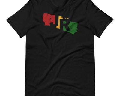 Junior Reid Rasta Patch Unisex T-Shirt