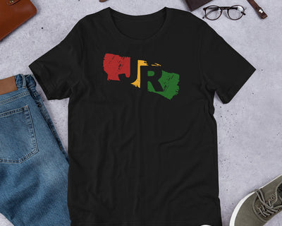 Junior Reid Rasta Patch Unisex T-Shirt