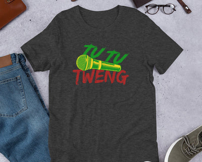 Junior Reid Tu Tu Tweng Mic Unisex T-Shirt