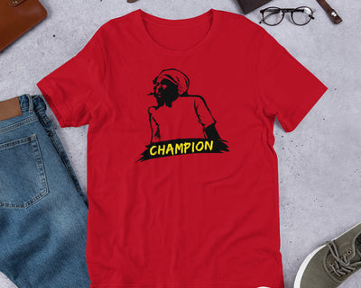 Junior Reid Champion Unisex T-Shirt